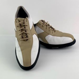 FootJoy FJ Sierra Treks 9M Golf Cleats Shoes Tan